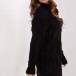 Robe Pull Decontractee Manches Longues 5