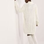 Robe Pull Femme Hiver Col Montant Manches Longues 5