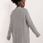 Robe Pull Femme Hiver Col Montant Manches Longues 8