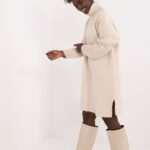 Robe Pull Hiver Femme Mi Longue 12