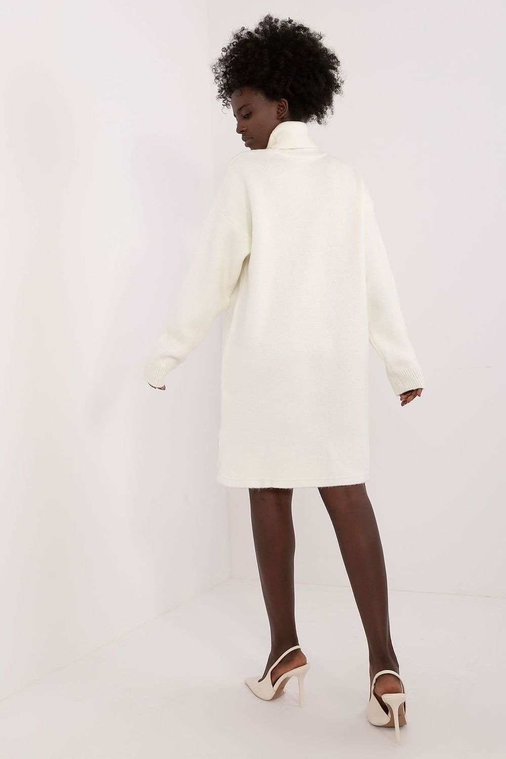 Robe Pull Hiver Femme Mi Longue 2