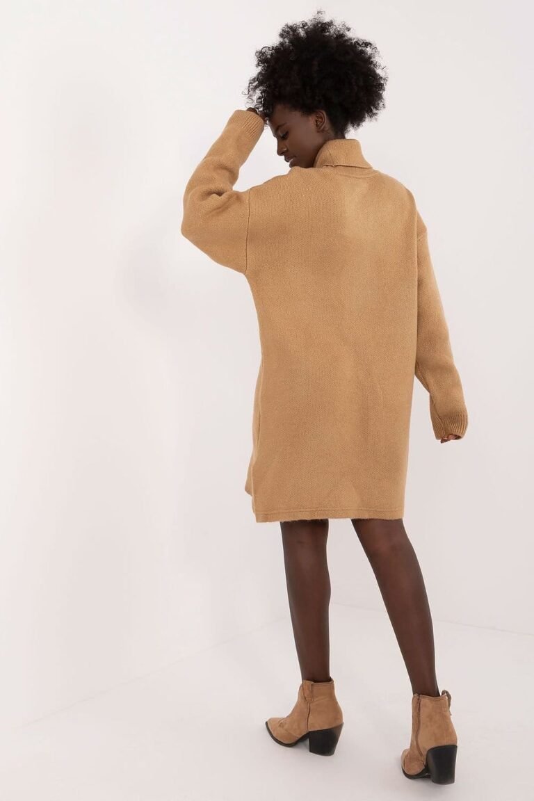 Robe Pull Hiver Femme Mi Longue 8