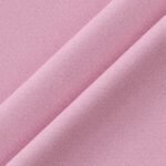 Robe Rose En Dentelle Courte Jupe A Volants 2