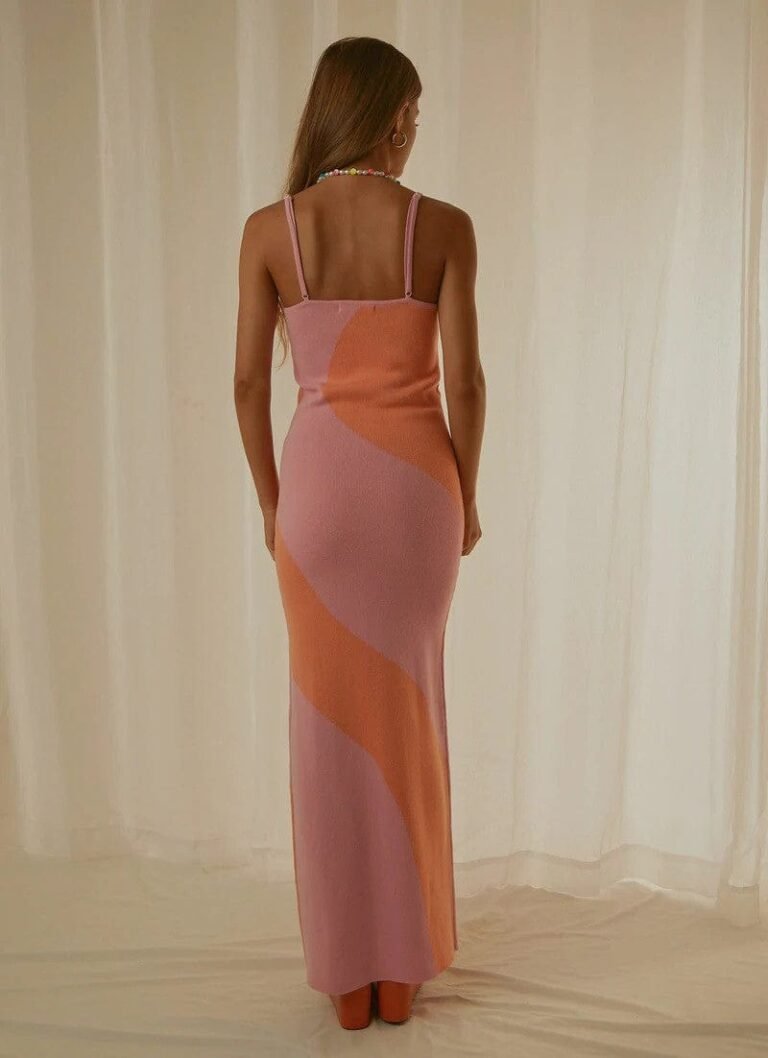Robe Sexy Longue Moulante Dos Nu