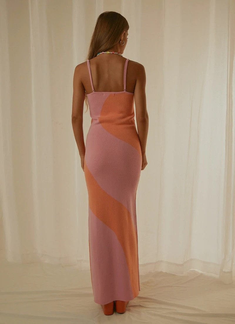 Robe Sexy Longue Moulante Dos Nu