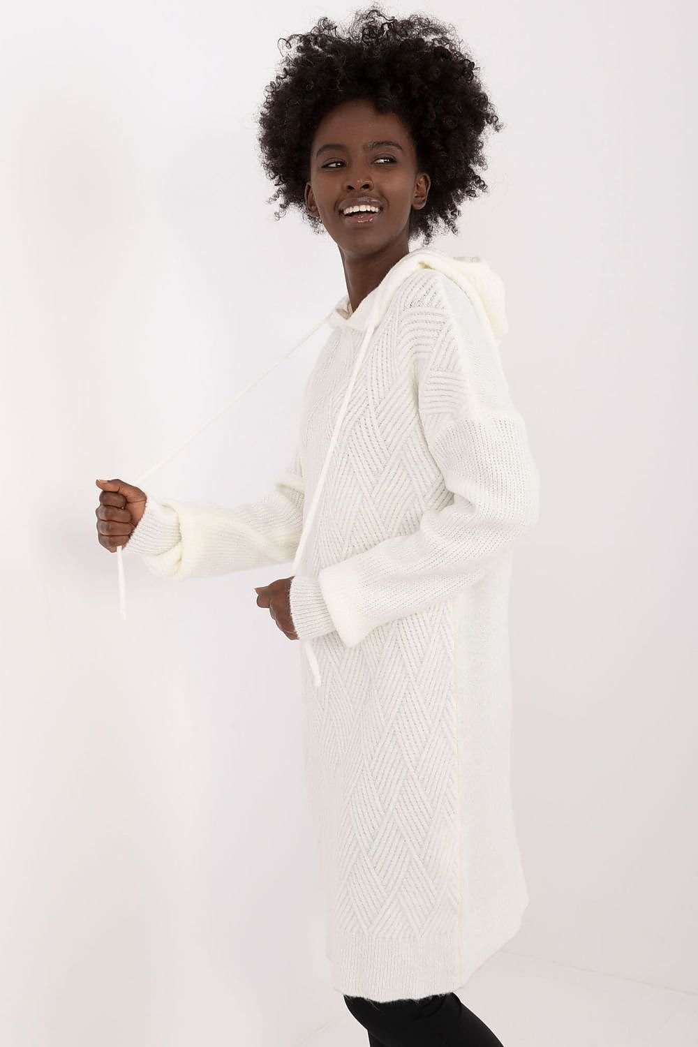 Robe Sweat En Maille Douce 10