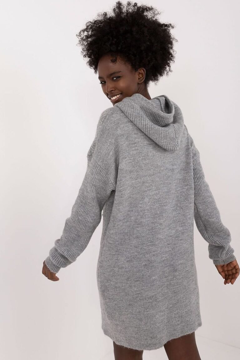 Robe Sweat En Maille Douce 2