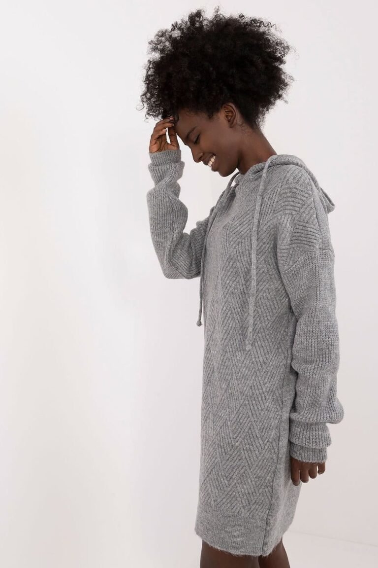 Robe Sweat En Maille Douce 3