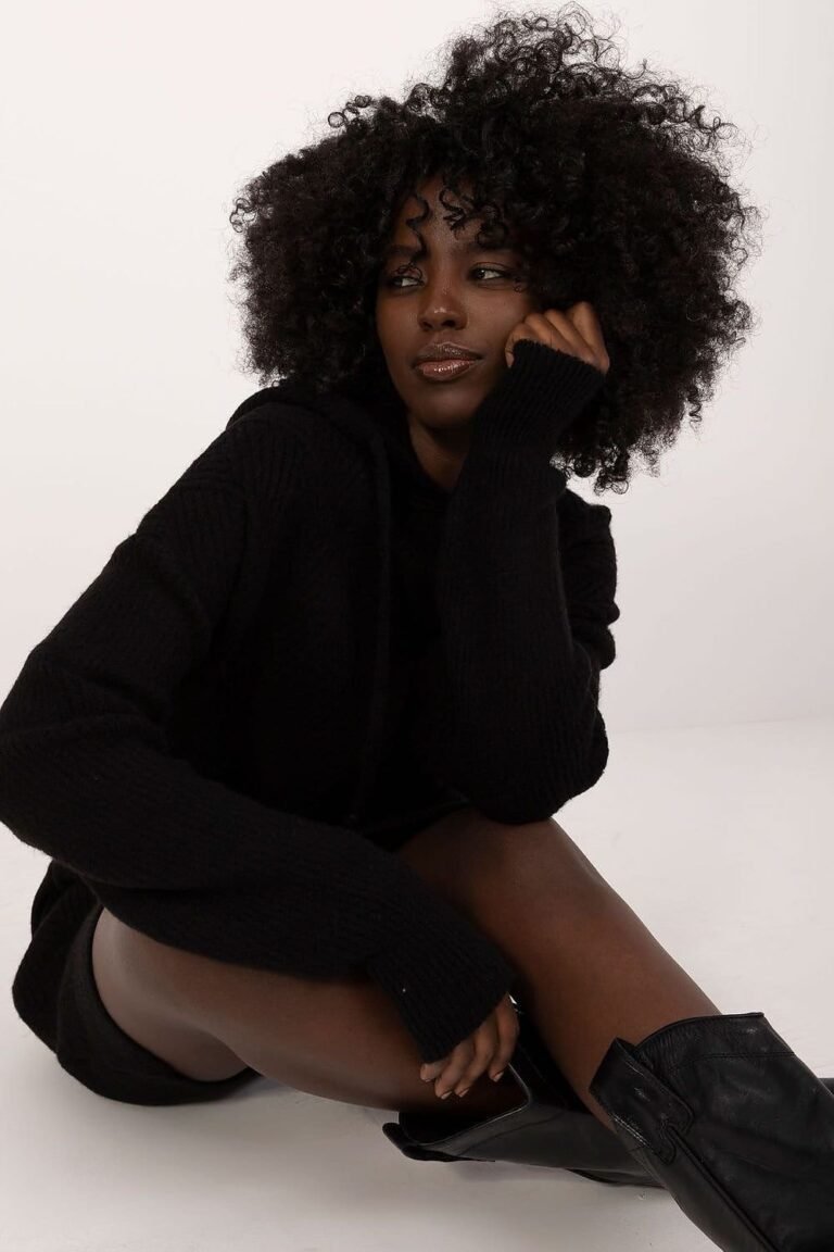 Robe Sweat En Maille Douce 5
