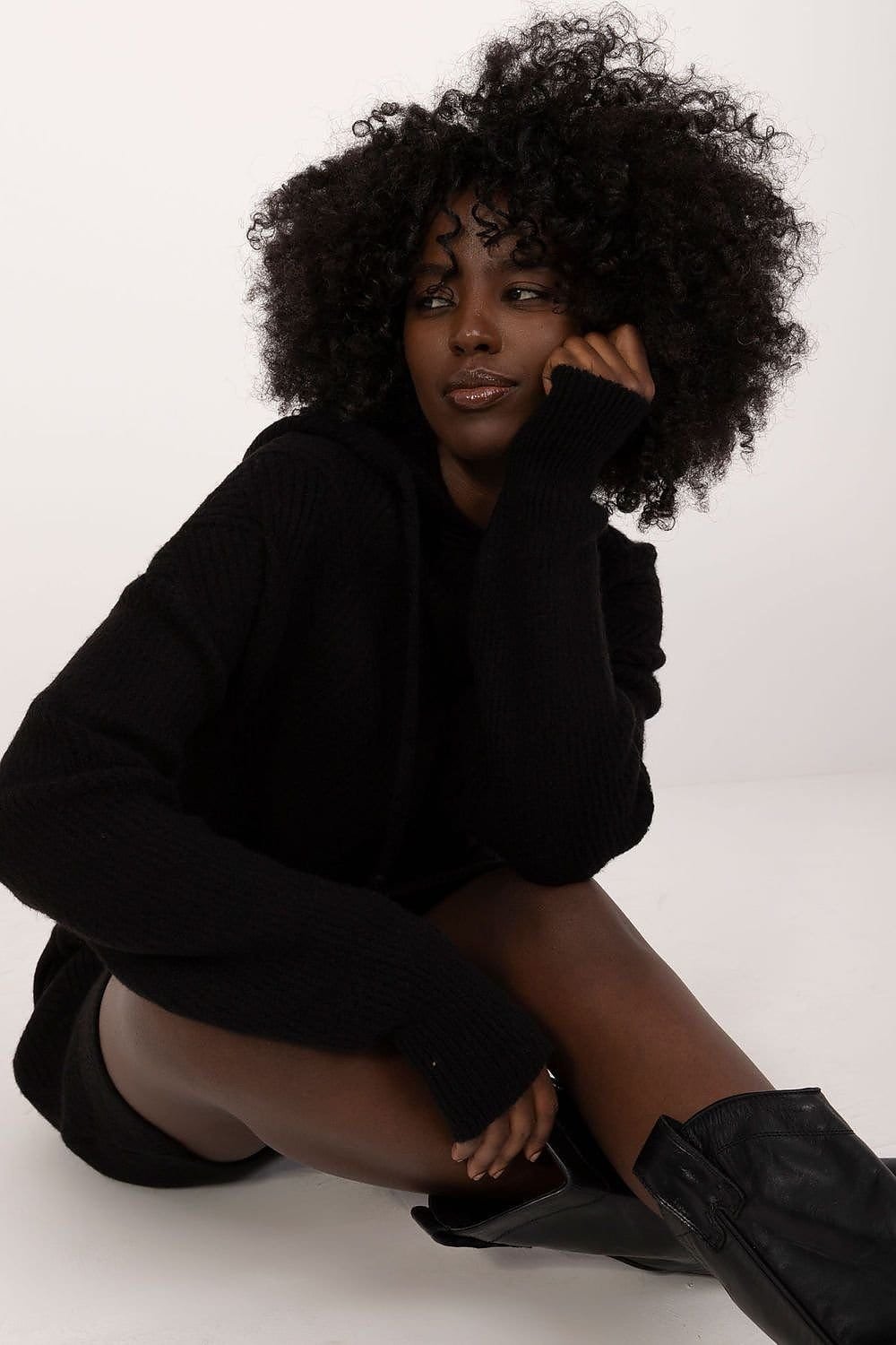 Robe Sweat En Maille Douce 5