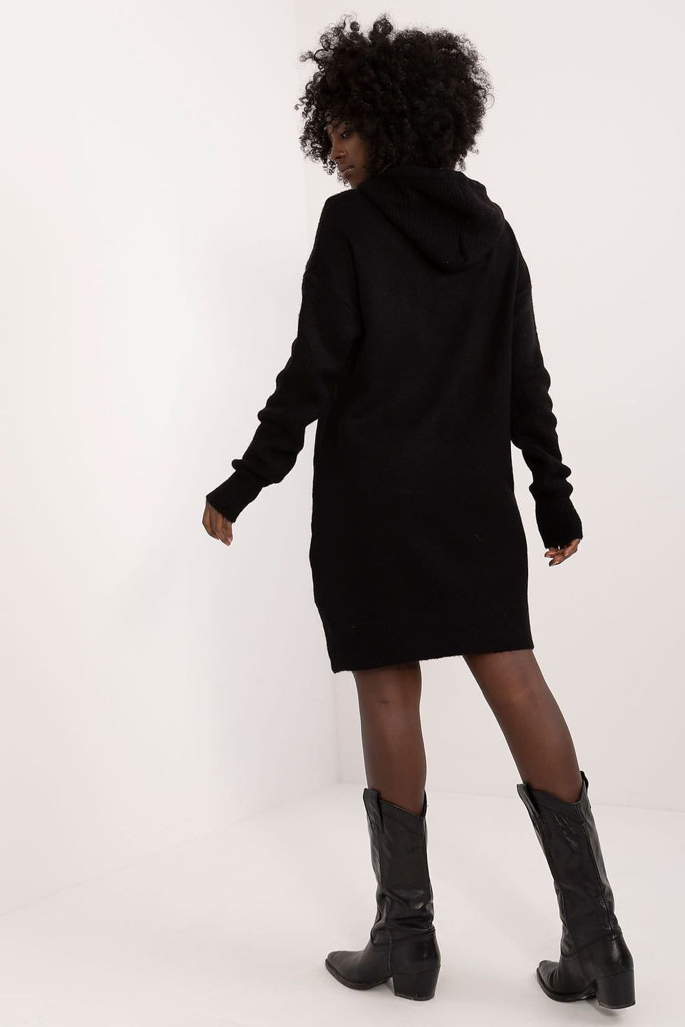 Robe Sweat En Maille Douce 6