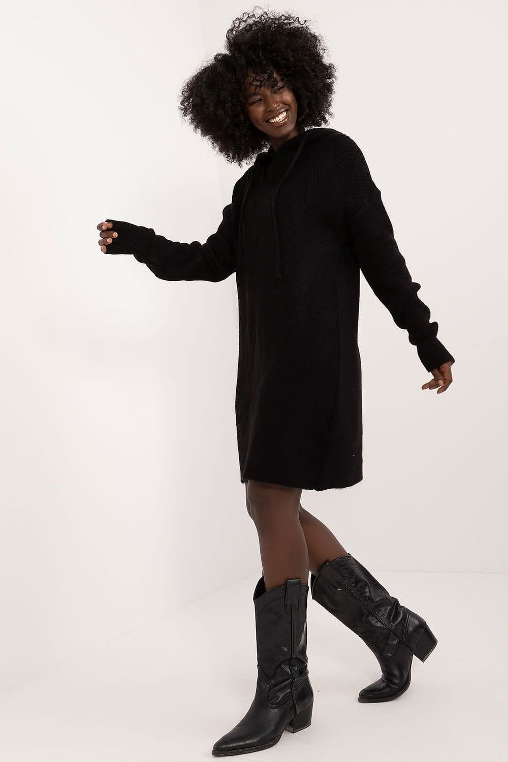 Robe Sweat En Maille Douce 7