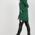 Robe Sweat Verte Courte Casual 2