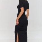 Robe T Shirt Moulante Longue 2