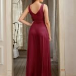 Robes Demoiselle Dhonneur Dos Nu 2