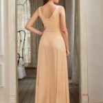 Robes Demoiselle Dhonneur Dos Nu 5