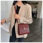 Sac A Bandouliere Bordeaux 2