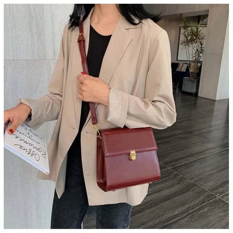 Sac A Bandouliere Bordeaux 2