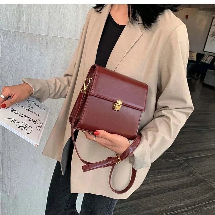 Sac A Bandouliere Bordeaux 3