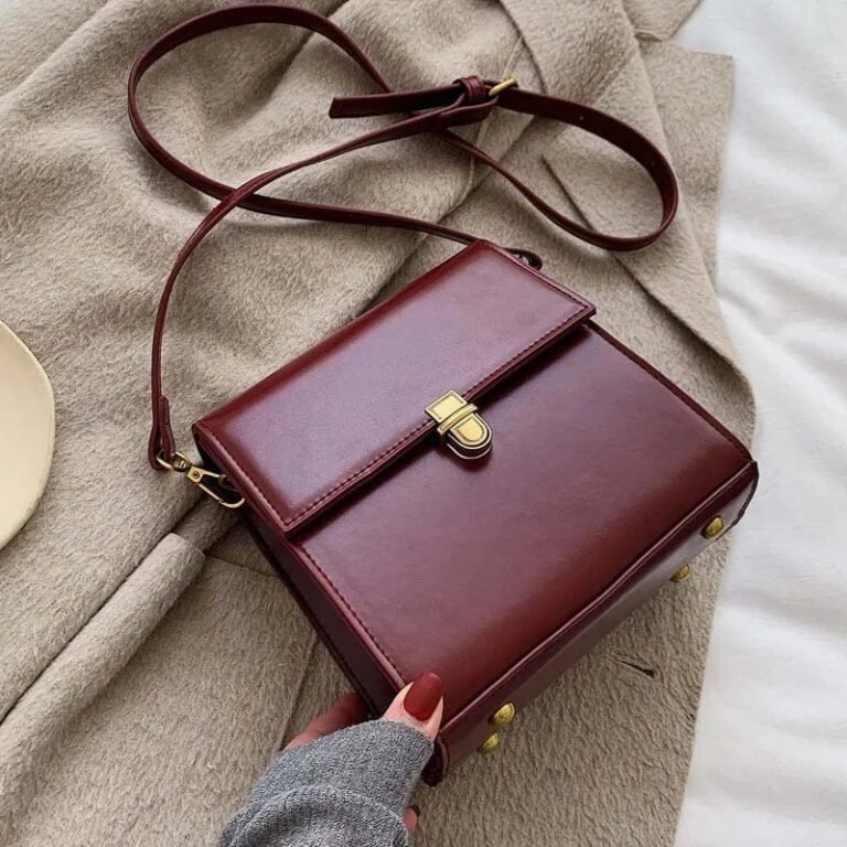 Sac A Bandouliere Bordeaux