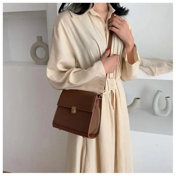 Sac A Bandouliere Marron 2