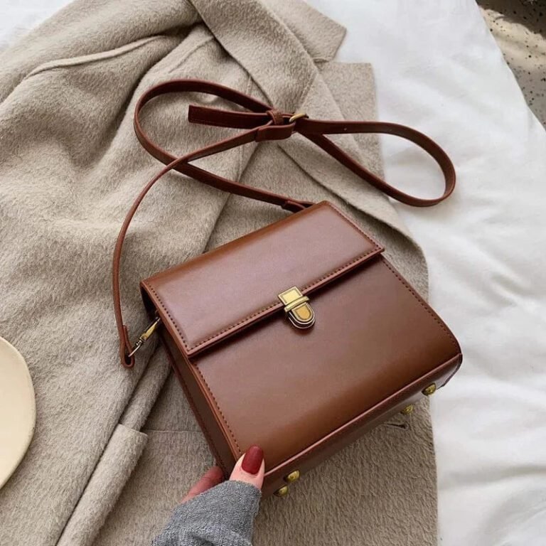 Sac A Bandouliere Marron