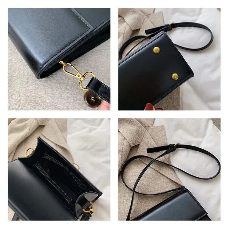 Sac A Bandouliere Noir 4