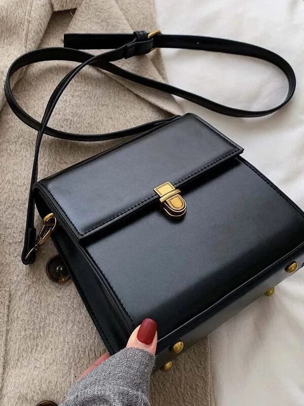 Sac A Bandouliere Noir