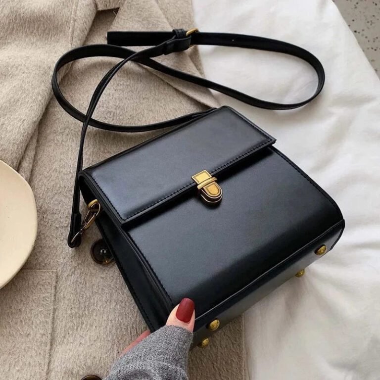 Sac A Bandouliere Noir