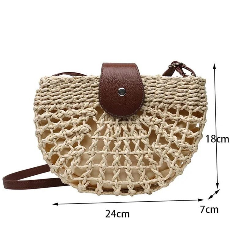 Sac A Main En Paille 2