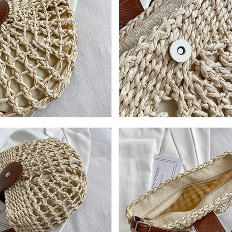 Sac A Main En Paille 4