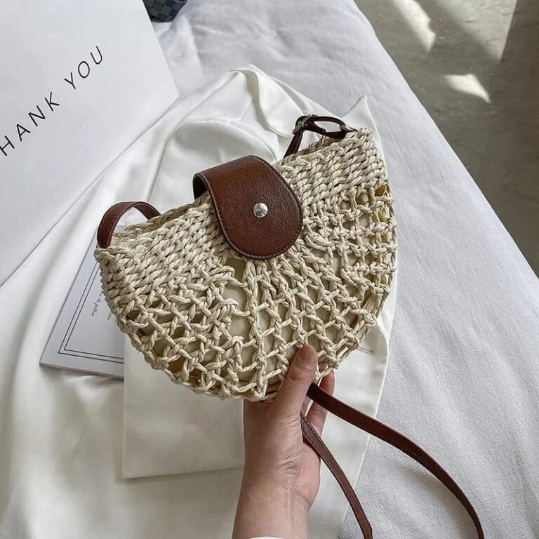 Sac A Main En Paille 5