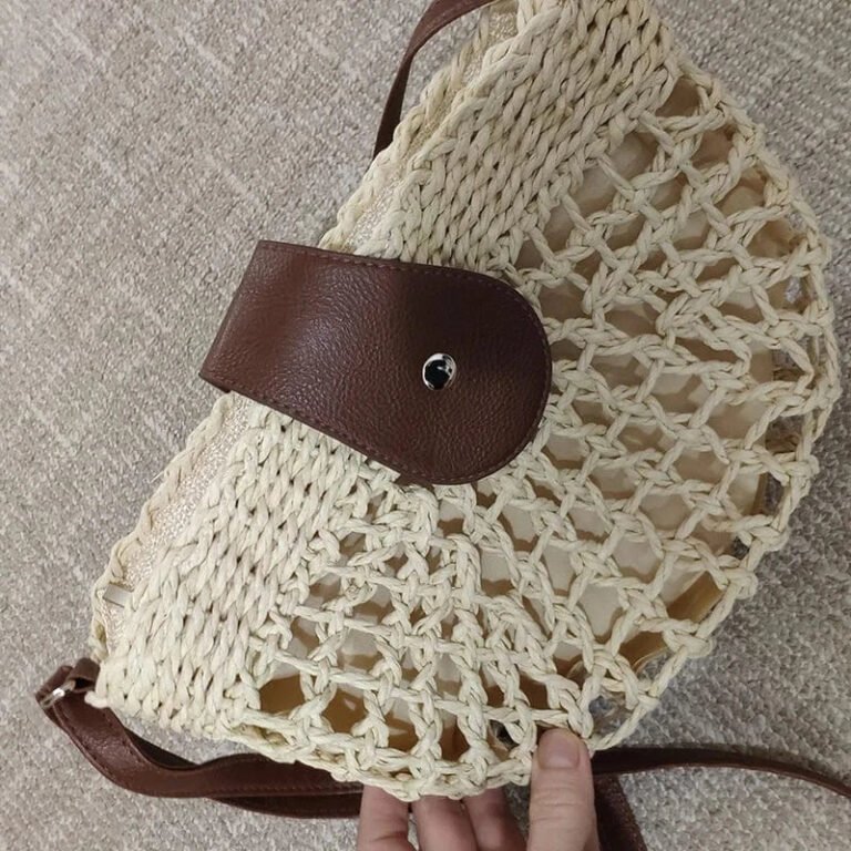 Sac A Main En Paille 6