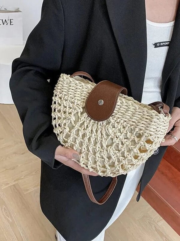 Sac A Main En Paille