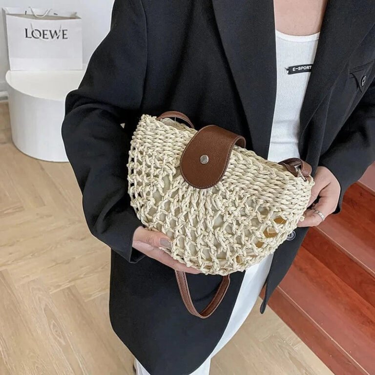 Sac A Main En Paille