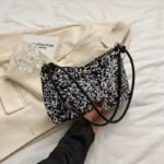 Sac A Main Paillette Argente 2