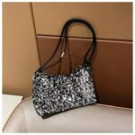 Sac A Main Paillette Argente 3