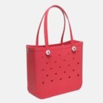 Sac De Plage Rouge