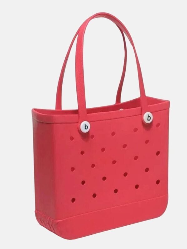 Sac De Plage Rouge