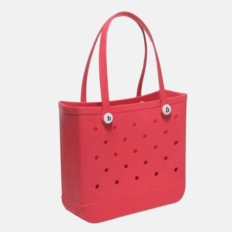 Sac De Plage Rouge