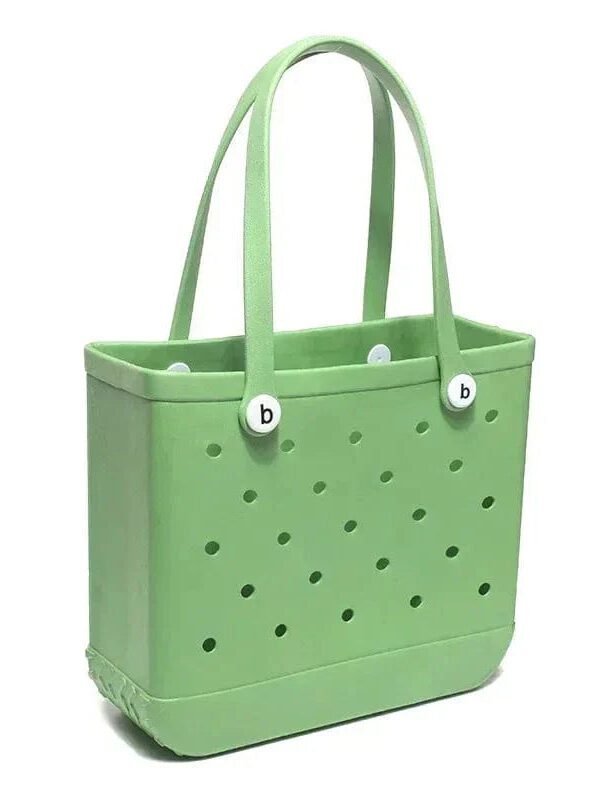 Sac De Plage Vert Olive