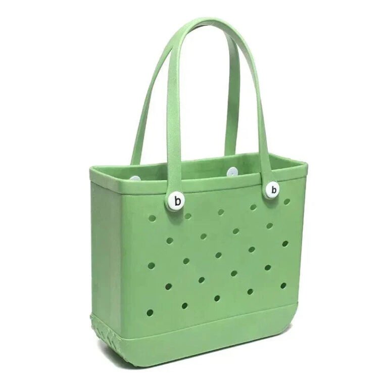 Sac De Plage Vert Olive