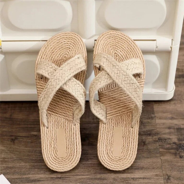 Sandales Tressees Pour Femme 2