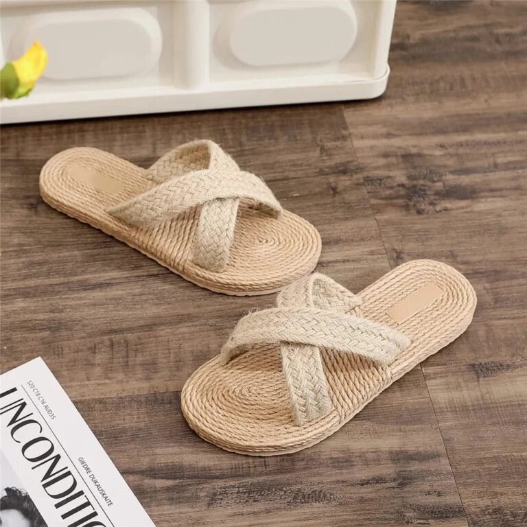 Sandales Tressees Pour Femme 3