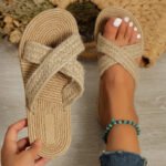 Sandales Tressees Pour Femme 5