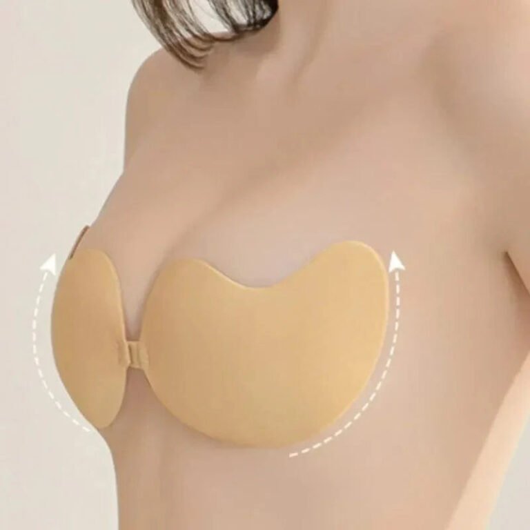 Soutien Gorge Adhesif Invisible Beige A