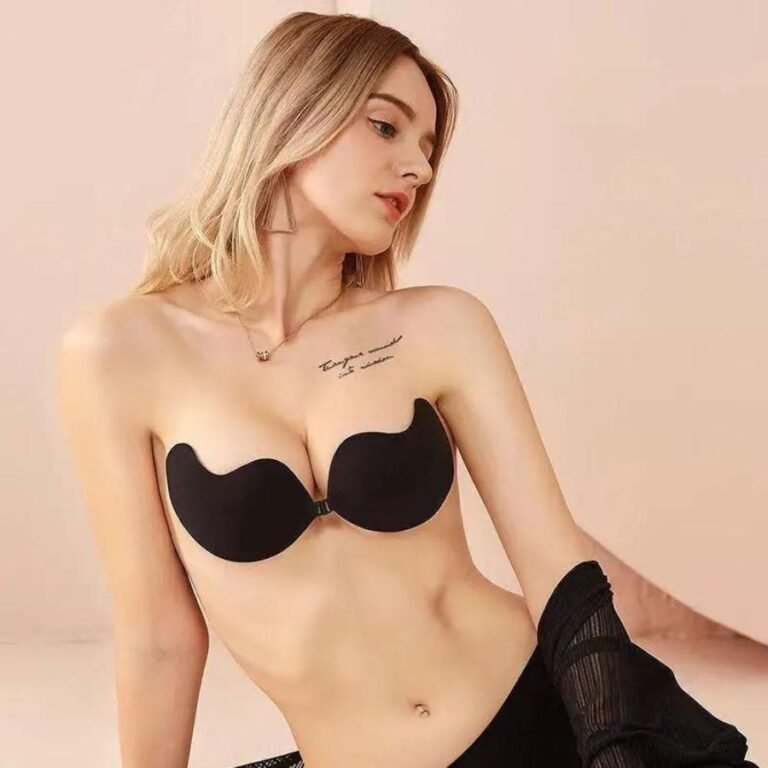 Soutien Gorge Adhesif Invisible Noir A