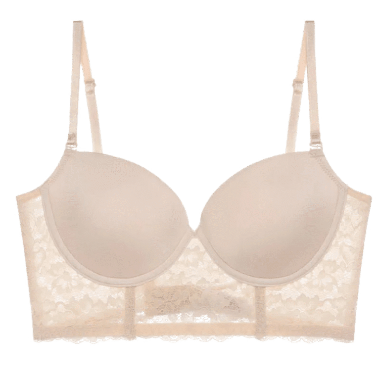 Soutien Gorge Dos Nu Beige Invisible En Dentelle 2