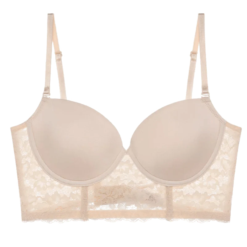 Soutien Gorge Dos Nu Beige Invisible En Dentelle 2