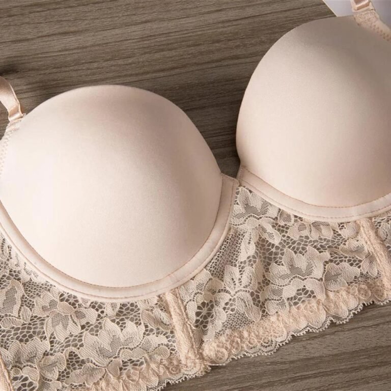 Soutien Gorge Dos Nu Beige Invisible En Dentelle 4